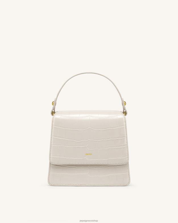 τσάντα χιαστί JW PEI L4XRH31 ελεφαντόδοντο κροκ χιαστί πάνω λαβή fae