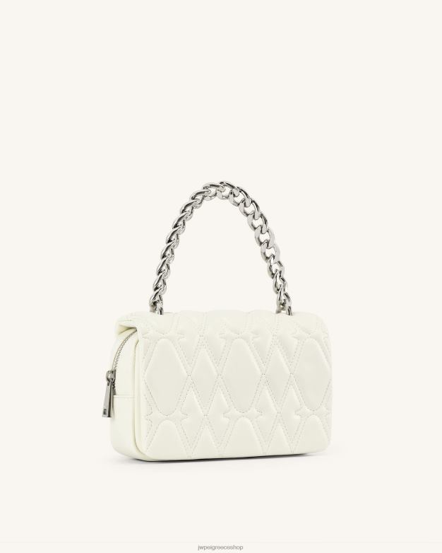 τσάντα χιαστί JW PEI L4XRH43 άσπρο τσάντα χιαστί nora