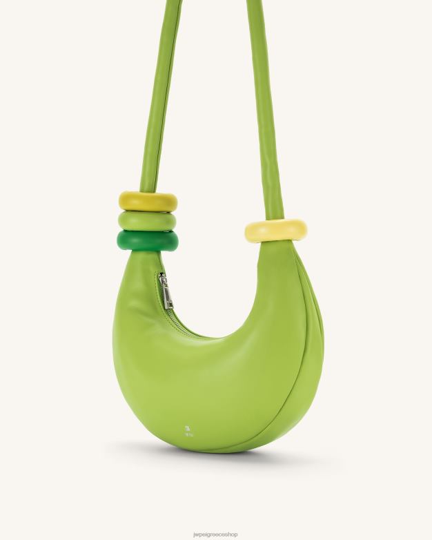 τσάντα χιαστί JW PEI L4XRH52 οξύ πράσινο τσάντα χιαστί άβακας