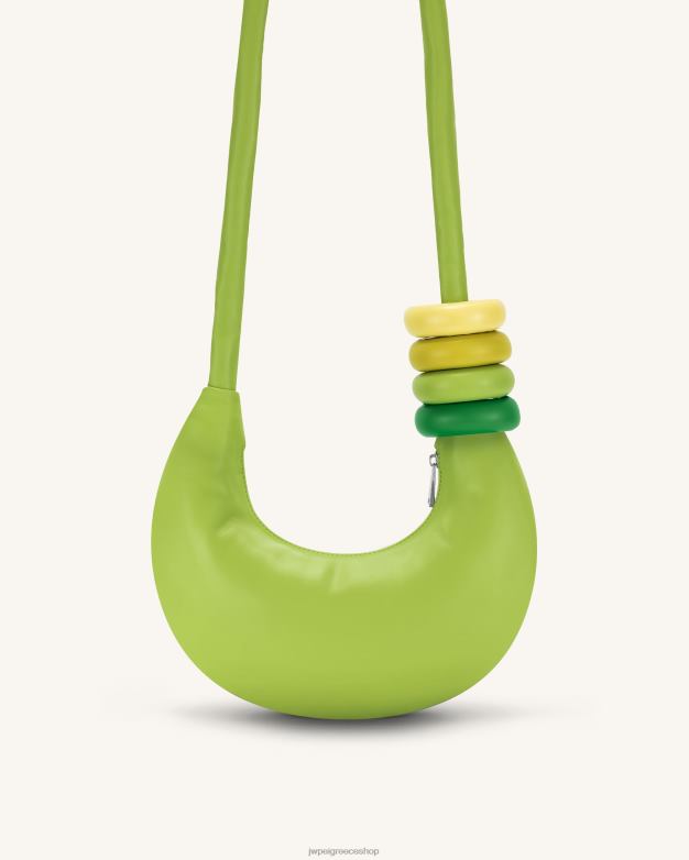 τσάντα χιαστί JW PEI L4XRH52 οξύ πράσινο τσάντα χιαστί άβακας