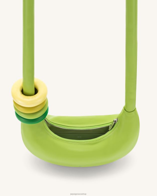 τσάντα χιαστί JW PEI L4XRH52 οξύ πράσινο τσάντα χιαστί άβακας