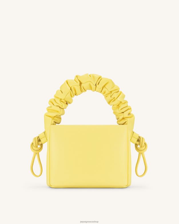 τσάντα λαβής JW PEI L4XRH175 Ανοιχτό κίτρινο Τσάντα με κορδόνι περίσφιξης rylee πάνω στη λαβή