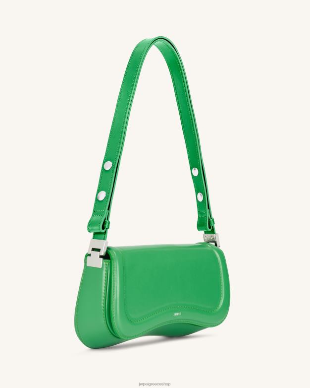 τσάντα ώμου JW PEI L4XRH101 πράσινο γρασίδι τσάντα ώμου joy