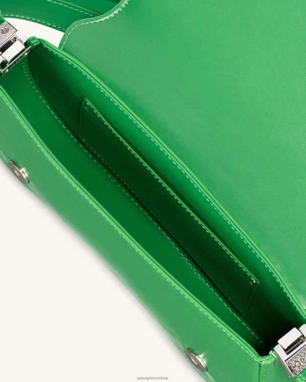 τσάντα ώμου JW PEI L4XRH101 πράσινο γρασίδι τσάντα ώμου joy