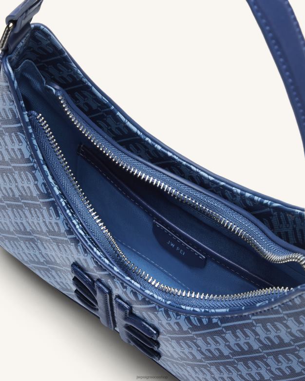 τσάντα ώμου JW PEI L4XRH106 ΠΟΛΕΜΙΚΟ ΝΑΥΤΙΚΟ Fei ρουμπινί τσάντα ώμου