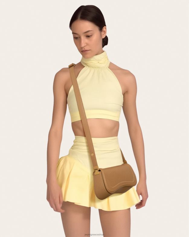 τσάντα ώμου JW PEI L4XRH110 βελανίδι καφέ τσάντα ώμου joy