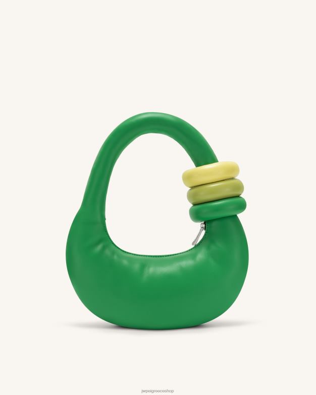 τσάντα ώμου JW PEI L4XRH118 πράσινο γρασίδι τσάντα ώμου άβακας