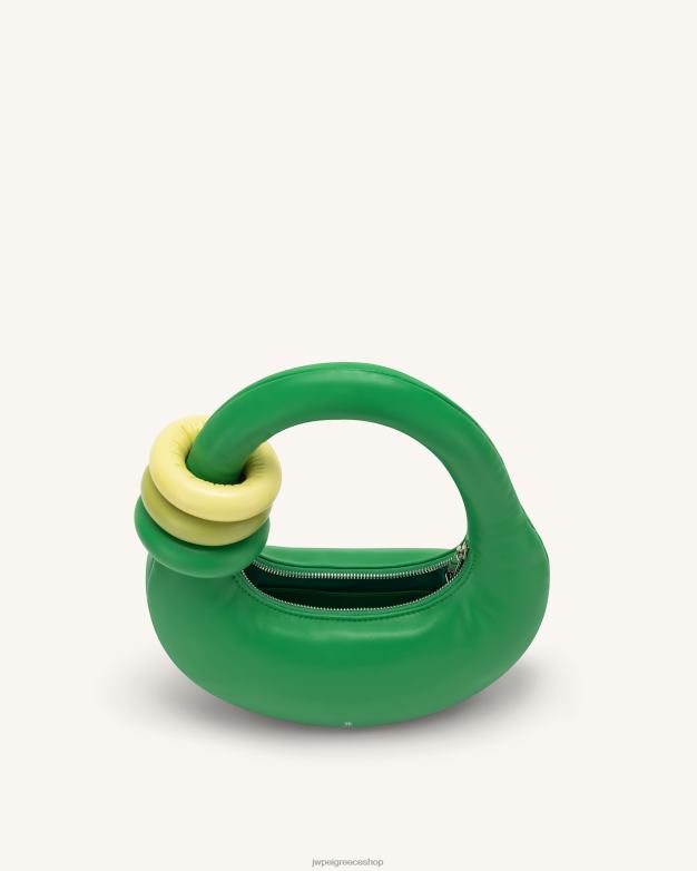 τσάντα ώμου JW PEI L4XRH118 πράσινο γρασίδι τσάντα ώμου άβακας