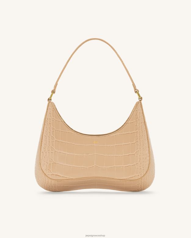 τσάντα ώμου JW PEI L4XRH119 ζάχαρη από ζαχαροκάλαμο ρουμπίνι τσάντα ώμου