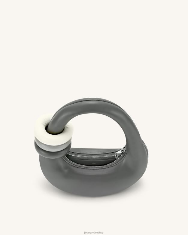 τσάντα ώμου JW PEI L4XRH123 γκρί τσάντα ώμου άβακας