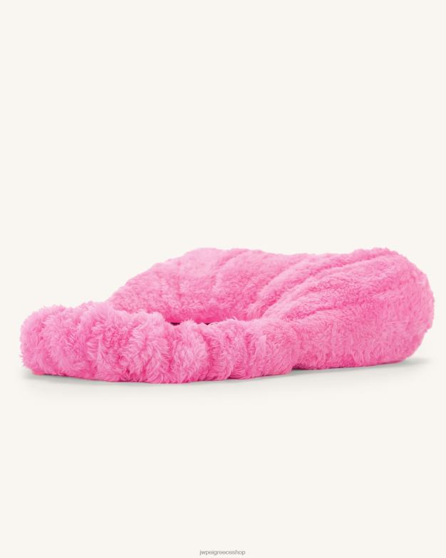 τσάντα ώμου JW PEI L4XRH125 ροζ τσάντα hobo gabbi terry ruched