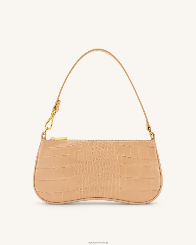 τσάντα ώμου JW PEI L4XRH132 ζαχαροκάλαμο κροκ τσάντα ώμου eva