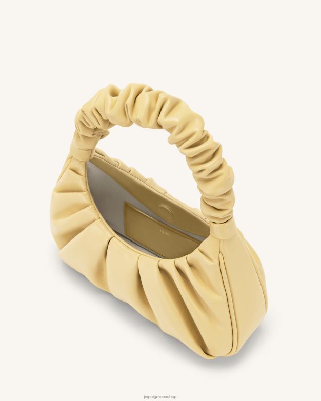 τσάντα ώμου JW PEI L4XRH140 βούτυρο τσάντα hobo gabbi ruched