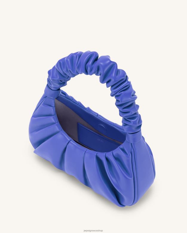 τσάντα ώμου JW PEI L4XRH142 Ανθος αραβοσιτου τσάντα hobo gabbi ruched