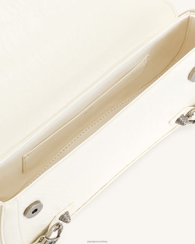 τσάντα ώμου JW PEI L4XRH163 άσπρο τσάντα ώμου θρυμματισμένη sia