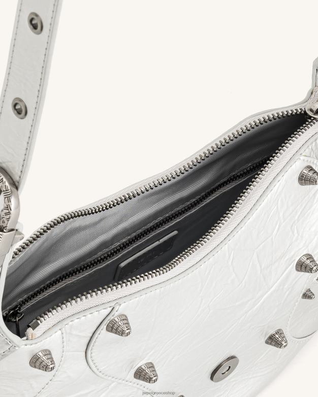 τσάντα ώμου JW PEI L4XRH173 ασήμι μεταλλική τσάντα ώμου tessa