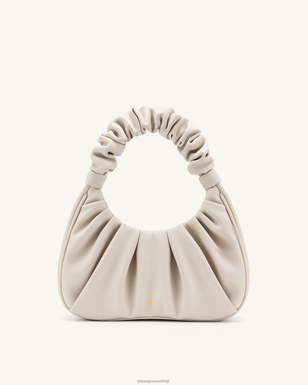 τσάντα ώμου JW PEI L4XRH54 ελεφαντόδοντο τσάντα hobo gabbi ruched