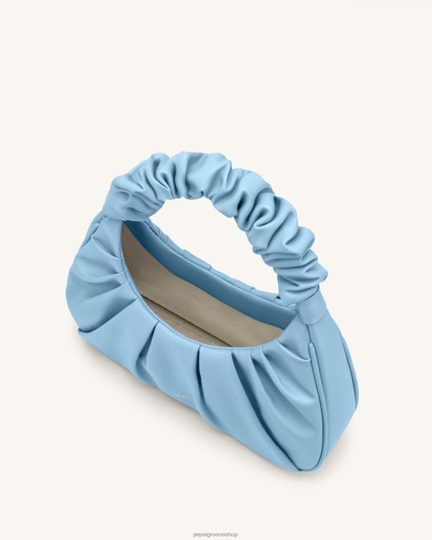 τσάντα ώμου JW PEI L4XRH72 πάγος τσάντα hobo gabbi ruched