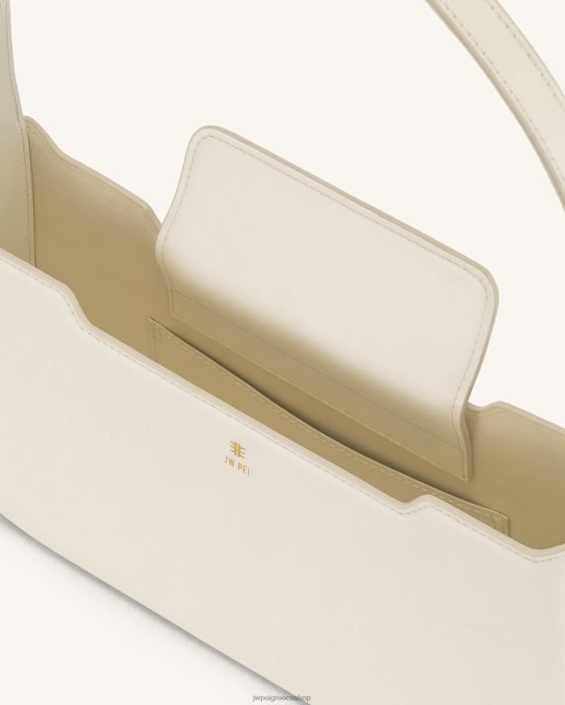 τσάντα ώμου JW PEI L4XRH75 άσπρο τσάντα ώμου millie