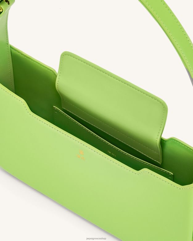 τσάντα ώμου JW PEI L4XRH77 πράσινο ασβέστη τσάντα ώμου millie