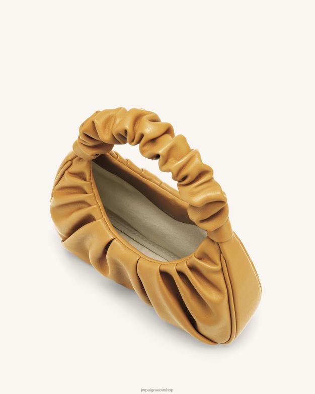 τσάντα ώμου JW PEI L4XRH81 μπύρα τσάντα hobo gabbi ruched