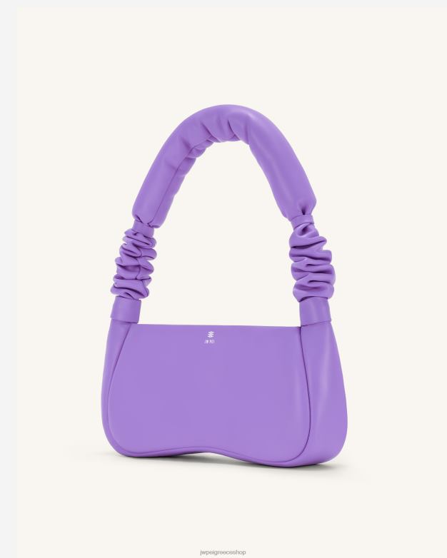 τσάντα ώμου JW PEI L4XRH93 μωβ λεβάντας Τσάντα ώμου alison μαλακού όγκου