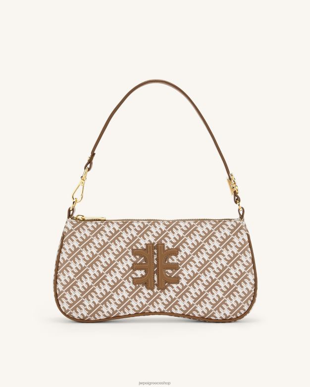 τσάντα ώμου JW PEI L4XRH94 καφέ Τσάντα ώμου fei eva