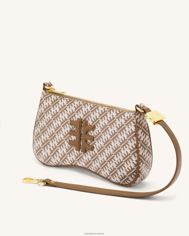 τσάντα ώμου JW PEI L4XRH94 καφέ Τσάντα ώμου fei eva