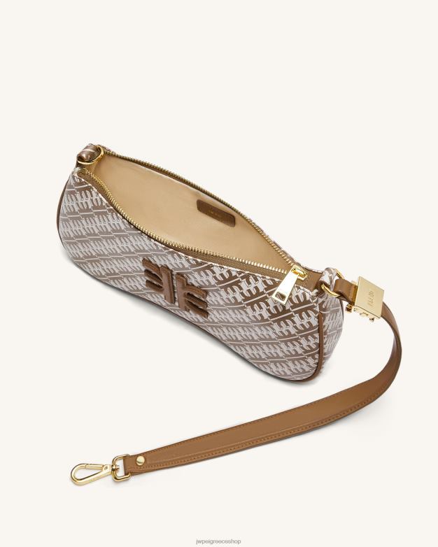 τσάντα ώμου JW PEI L4XRH94 καφέ Τσάντα ώμου fei eva