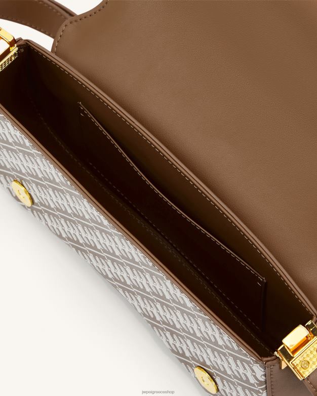 τσάντα ώμου JW PEI L4XRH95 καφέ τσάντα ώμου fei joy