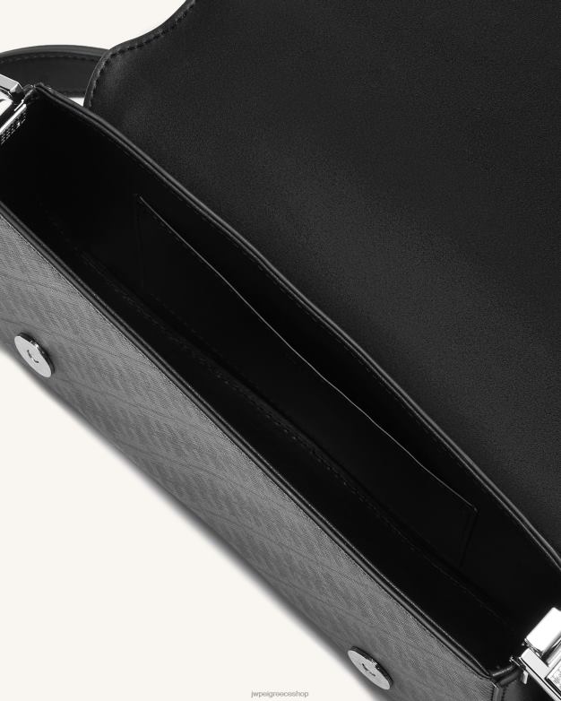 τσάντα ώμου JW PEI L4XRH99 σιδερένιο μαύρο τσάντα ώμου fei joy