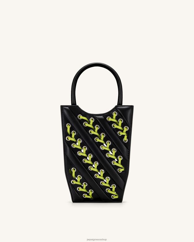 τσάντα τηλεφώνου JW PEI L4XRH238 μαύρος Fei λουριά τσάντα τηλεφώνου