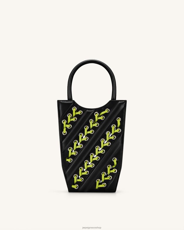 τσάντα τηλεφώνου JW PEI L4XRH238 μαύρος Fei λουριά τσάντα τηλεφώνου