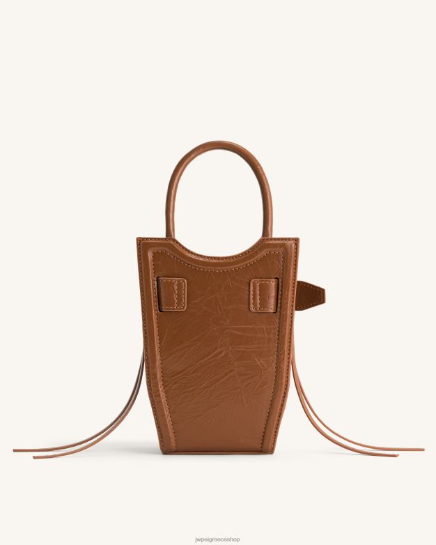 τσάντα τηλεφώνου JW PEI L4XRH241 καφέ Fei τσάντα τηλεφώνου σπασμένα λουριά